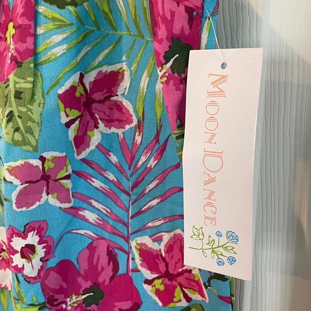 Moon Dance Size Medium Snap button up - Picture 2 of 9